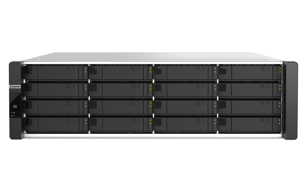 QNAP ES1686dc-R2-2142IT-96G – Storage Enterprise Dual Controller 3U