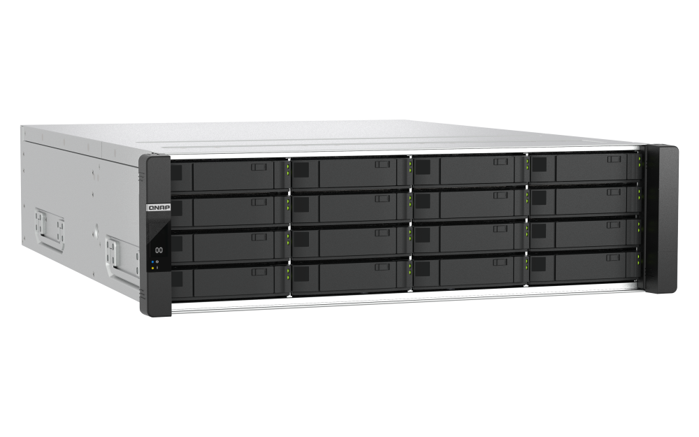 QNAP ES1686dc-R2-2142IT-96G - Storage Enterprise Dual Controller 3U - Imagem 6