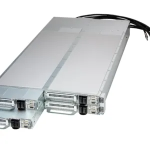 Servidor Supermicro SYS-222FT-HEA-LCC 2U 4 Nós, Xeon 6900, DDR5 até 6TB, E1.S NVMe, Resfriamento Líquido