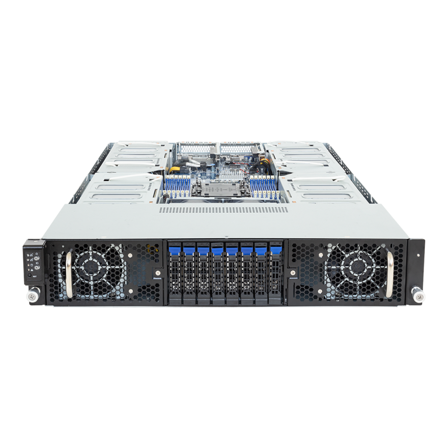 Gigabyte G294-A23-AAP2 | Servidor GPU 16x Gen5 para AI e HPC | Vircos - Imagem 4