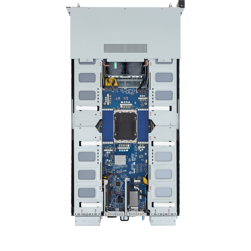 Gigabyte G294-A23-AAP2 | Servidor GPU 16x Gen5 para AI e HPC | Vircos - Imagem 2
