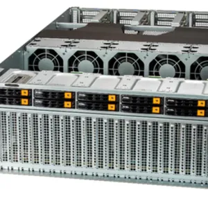 Servidor Supermicro A+ AS-4124GQ-TNMI com 2x AMD EPYC, 4x GPUs MI250 e até 8TB DDR4 ECC