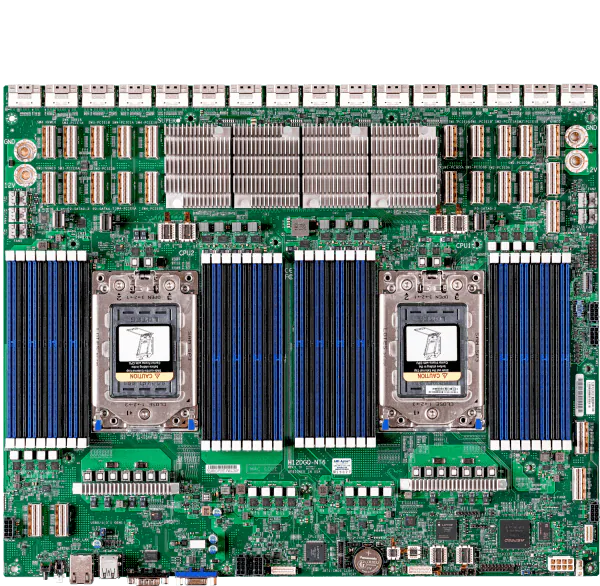 Servidor Supermicro A+ AS-4124GQ-TNMI com 2x AMD EPYC, 4x GPUs MI250 e até 8TB DDR4 ECC - Imagem 2