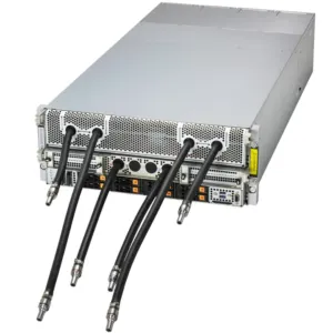 Servidor Supermicro A+ AS-4126GS-NBR-LCC 4U, 8x GPU HGX B200, AMD EPYC, Resfriamento Líquido