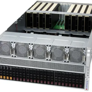 Supermicro A+ Server AS-5126GS-TNRT – 5U, 8x GPU PCIe, Dual AMD EPYC, 6TB DDR5, 6x PSU Redundante