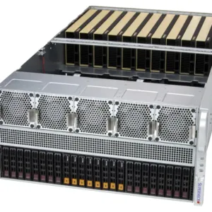 Servidor Supermicro A+ AS-5126GS-TNRT com Suporte para 10 GPUs PCIe, AMD EPYC 9004/9005, 5U