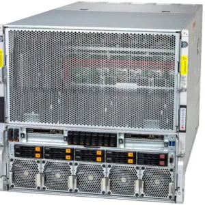 Servidor Supermicro A+ AS-A126GS-TNBR Gold, 8x GPU HGX B200, 2x AMD EPYC, 10U, DDR5 até 6TB