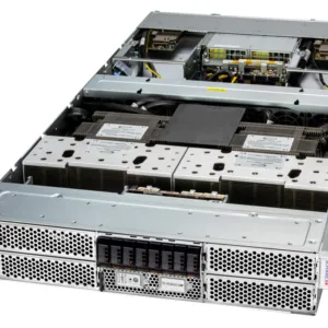 Supermicro ARS-221GL-NHIR GPU SuperServer 2U com NVIDIA GH200 Grace Hopper e 2x GPUs H100