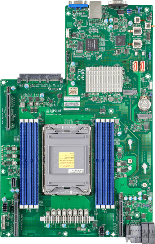 Supermicro SuperServer SYS-210GP-DNR 2U Dual Node com até 3 GPUs por nó, Intel Xeon 3ª Geração - Imagem 2