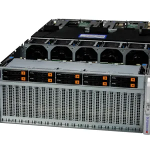 Supermicro SuperServer SYS-420GU-TNXR | 4x NVIDIA HGX A100, Xeon 3ª Geração, 8TB RAM, 10x NVMe, 4U