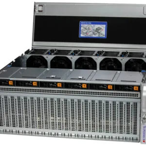 Servidor Supermicro SYS-421GU-TNXR 4U | Suporte HGX H100/H200 4-GPU | Xeon Scalable | Até 8TB DDR5