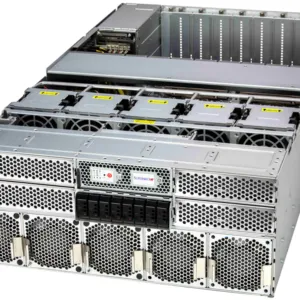 Supermicro SuperServer SYS-422GL-NR | 4U MGX com até 8 GPUs NVIDIA PCIe e CPUs Intel Xeon 6