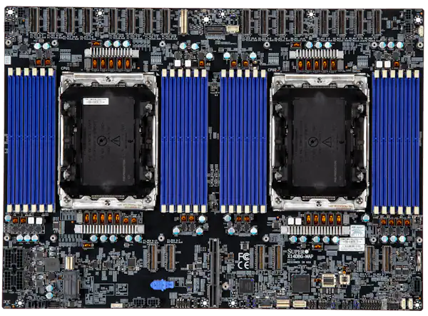 Supermicro SuperServer SYS-422GL-NR | 4U MGX com até 8 GPUs NVIDIA PCIe e CPUs Intel Xeon 6 - Imagem 2