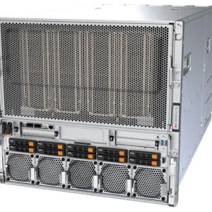 Supermicro GPU SuperServer SYS-A22GA-NBRT | 8x NVIDIA B200 SXM, 2x Xeon 6900, 10GbE, 10 NVMe