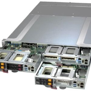 Supermicro GrandTwin SYS-211GT-HNC8F 2U 4 Nós Xeon 5ª Geração DDR5 NVMe