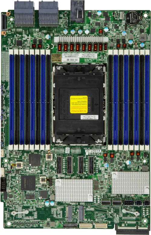 Supermicro GrandTwin SYS-211GT-HNC8F 2U 4 Nós Xeon 5ª Geração DDR5 NVMe - Imagem 2