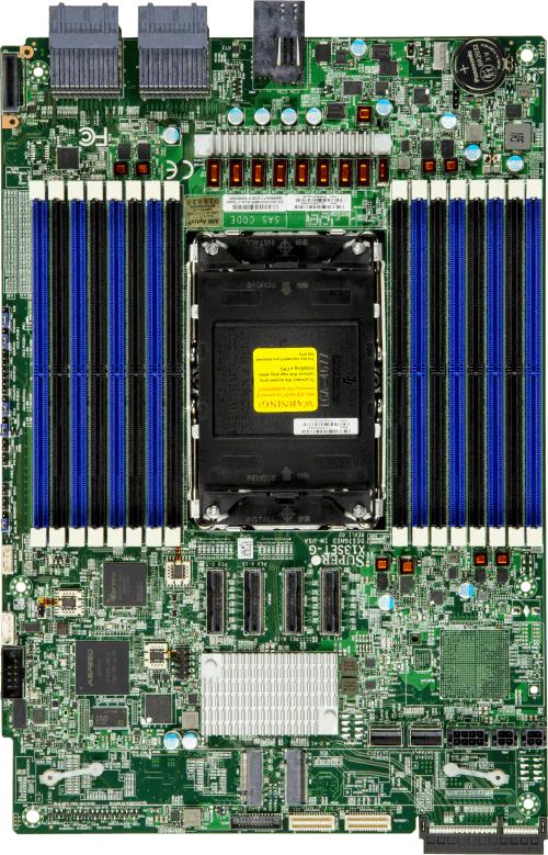 Supermicro SuperServer SYS-211GT-HNTF – 2U GrandTwin 4 Nós, Xeon Scalable, até 4TB DDR5, 4x NVMe por nó - Imagem 2