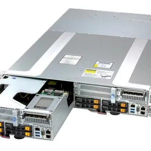 Servidor Supermicro SYS-212GT-DNAF 2U Dual Node, Xeon 6900, GPU Dupla, 3TB DDR5