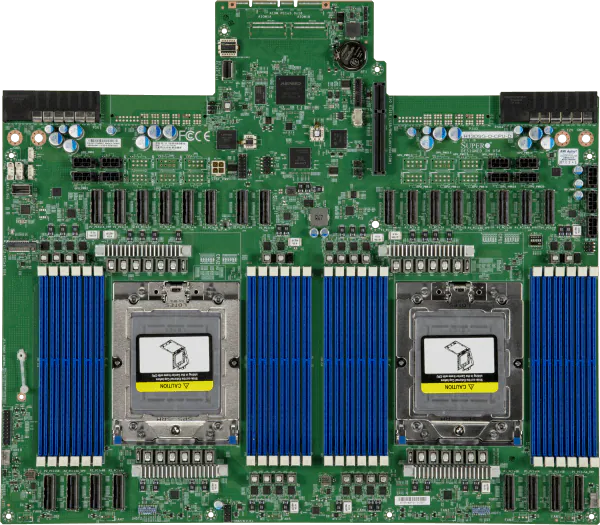 Servidor supermicro GPU 8U Supermicro AS-8125GS-TNHR AMD EPYC - Imagem 7