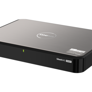 QNAP HS-264-8G NAS Fanless HDMI 4K, 2x 2.5GbE, Intel Celeron N5105, 8GB RAM
