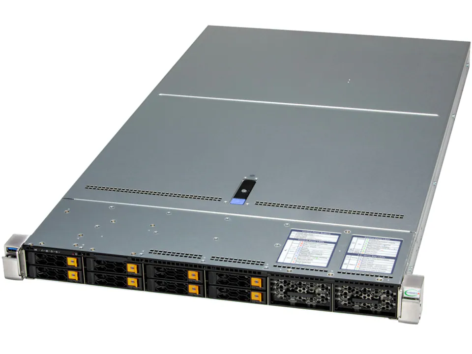 Supermicro SuperServer SYS-112HA-TN | 1U Rack, Xeon 6, 12x NVMe, PCIe 5.0, DDR5 3TB