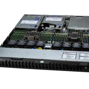 Servidor Supermicro SuperServer SYS-121H-TNR 1U, 8 Baias NVMe/SAS/SATA, Dual Xeon Gen 5/4, PCIe 5.0, NVIDIA Gold