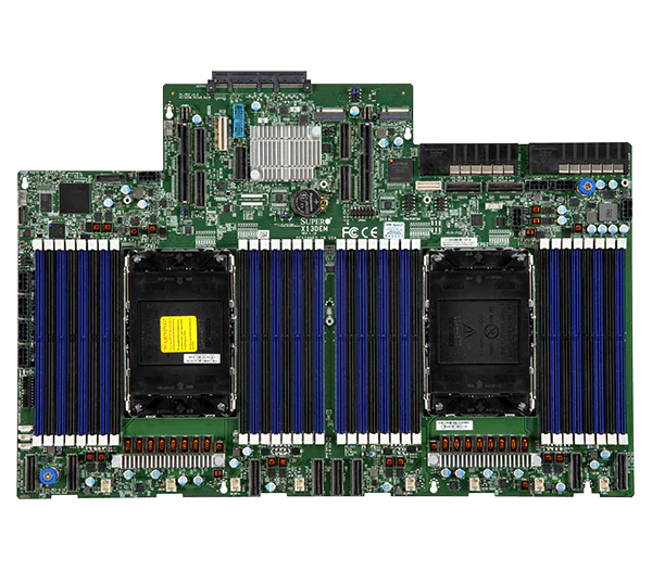 Servidor Supermicro SYS-221H-TN24R 2U Gold Series 24 Baias NVMe/SAS/SATA, Dual Xeon, PCIe 5.0, até 8TB DDR5 - Imagem 2