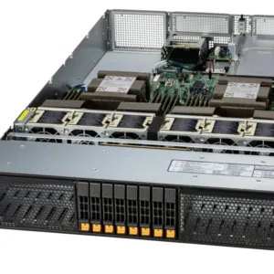 Supermicro SuperServer SYS-222HA-TN 2U | 8 Baias NVMe/SAS/SATA | Suporte Xeon 6900 | Até 6TB DDR5