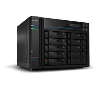 NAS ASUSTOR LOCKERSTOR 10 AS6510T – 10 Bays, Intel Atom C3538, 8GB DDR4, 2x 10GbE