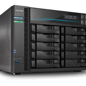 NAS Asustor LOCKERSTOR 10 Pro AS7110T Intel Xeon E-2224, 10 Baias, ECC, 10GbE, Expansível até 64GB