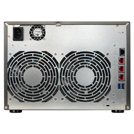NAS Asustor LOCKERSTOR 10 Pro AS7110T Intel Xeon E-2224, 10 Baias, ECC, 10GbE, Expansível até 64GB - Imagem 2