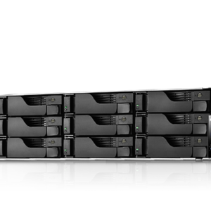 NAS Asustor LOCKERSTOR 12R Pro AS7112RDX Xeon E-2224 12 Baias ECC 8GB RAM Expansível 128GB