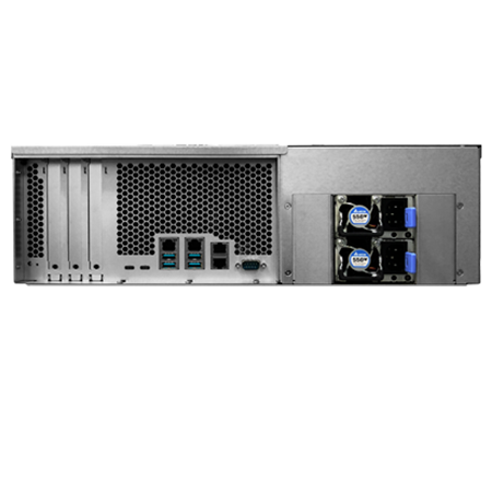 NAS Asustor LOCKERSTOR 16R Pro AS7116RDX Xeon E-2224 16 baias 8GB ECC - Imagem 2