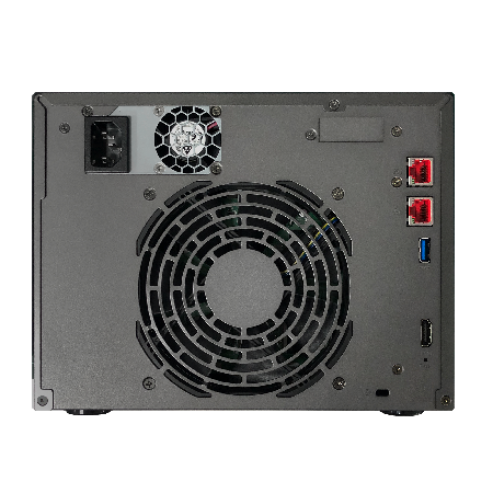 NAS ASUSTOR LOCKERSTOR 6 Gen2 AS6706T – Intel Celeron N5105, 8GB DDR4, 6 Baias, 4x M.2 NVMe, 2x 2.5GbE - Imagem 3