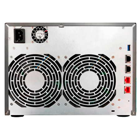 NAS ASUSTOR LOCKERSTOR 8 AS6508T – 8 Baias, Intel Atom Quad-Core, 8GB DDR4, 4 Portas LAN (10GbE + 2.5GbE), Expansível até 64GB - Imagem 2