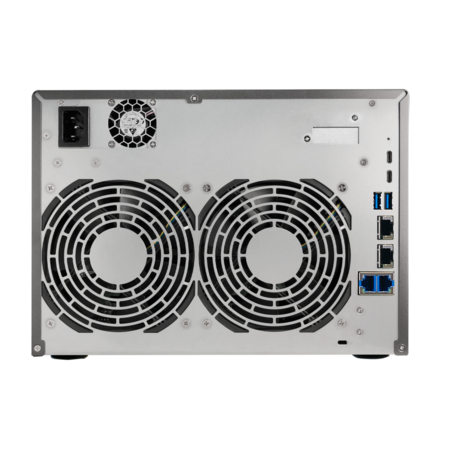 NAS Asustor LOCKERSTOR 8 Gen3 AS6808T, 8 Bays, Ryzen, 16GB DDR5 ECC - Imagem 2