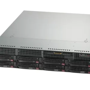 Servidor Supermicro A+ AS-2015A-TR 2U, AMD EPYC/Ryzen, 8 Baias Hot-Swap, 192GB DDR5, 2x800W Redundante