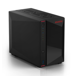 ASUSTOR NAS NIMBUSTOR 2 Gen2 (AS5402T) Intel Celeron N5105 4GB DDR4 2 Baias SATA M.2 4x 2.5GbE HDMI 2.0b