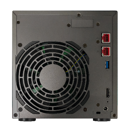 NAS ASUSTOR LOCKERSTOR 4 Gen2 AS6704T – 4 Baias, Intel Celeron N5105, 4GB DDR4, 2x 2.5GbE - Imagem 2