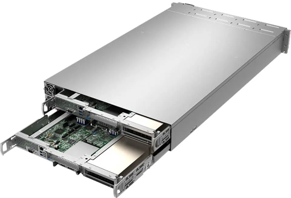 Supermicro SYS-210GP-DNR – Servidor GPU 2U Dual-Node com Intel Xeon Scalable