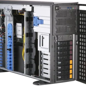 Supermicro SYS-740GP-TNRT - Workstation Torre para Virtualização e HPC