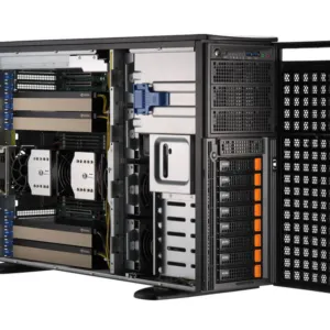 Supermicro SYS-741GE-TNRT - Workstation GPU Torre com Suporte para NVIDIA H100/A100