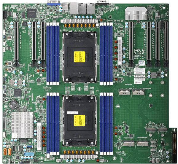 Supermicro SYS-751GE-TNRT - Workstation GPU 5U com Liquid Cooling para IA e HPC - Imagem 7