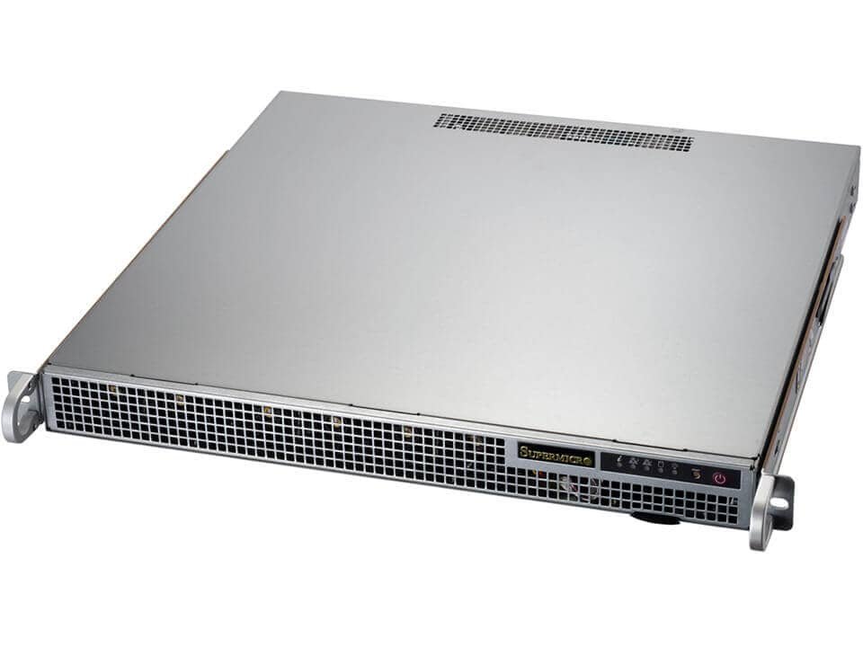 Servidor Supermicro A+ AS-1015A-MT 1U, AMD EPYC/Ryzen, 4 Baias SATA, PCIe 5.0, DDR5