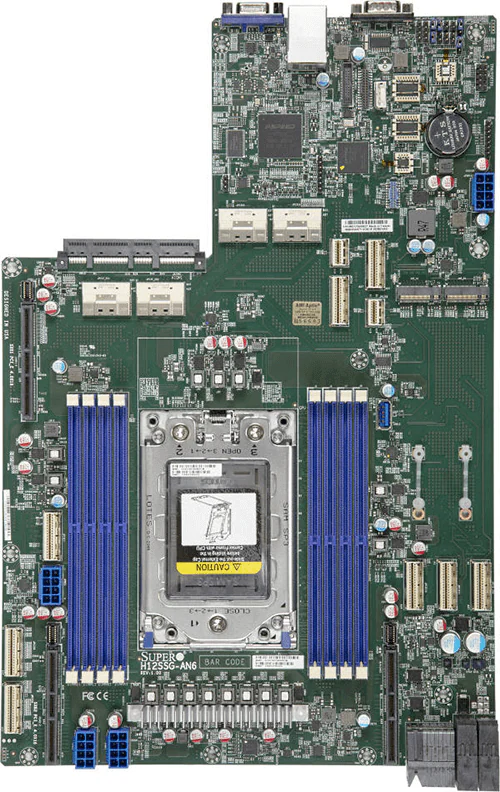 Servidor Supermicro A+ AS-2114GT-DNR 2U AMD EPYC com Suporte para até 3 GPUs por Nó - Imagem 2
