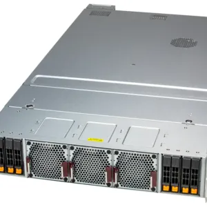 Servidor Supermicro A+ AS-2145GH-TNMR-LCC 2U com 4x AMD Instinct MI300A, 512GB HBM3, PCIe 5.0 e Refrigeração Líquida