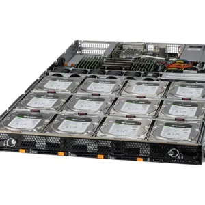 Servidor Supermicro A+ ASG-1014S-ACR12N4H 1U AMD EPYC, 12x 3.5" SAS/SATA, 4x NVMe, Dual 10G, PCIe 4.0, Redundante