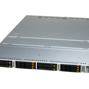 Servidor Supermicro SSG-121E-NE3X12R 1U All-Flash 8x NVMe E3.S, 4x CXL, 2x Xeon Scalable Gen5