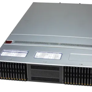 Servidor Supermicro SSG-222B-NE3X24R 2U All-Flash NVMe E3.S com Xeon 6 e PCIe 5.0