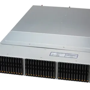 Supermicro SuperServer SSG-229J-5BE36JBF 2U 36-Bay NVMe E3.S, PCIe 5.0, GPU/DPU, All-Flash